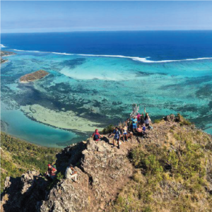 Hiking @ Le Morne