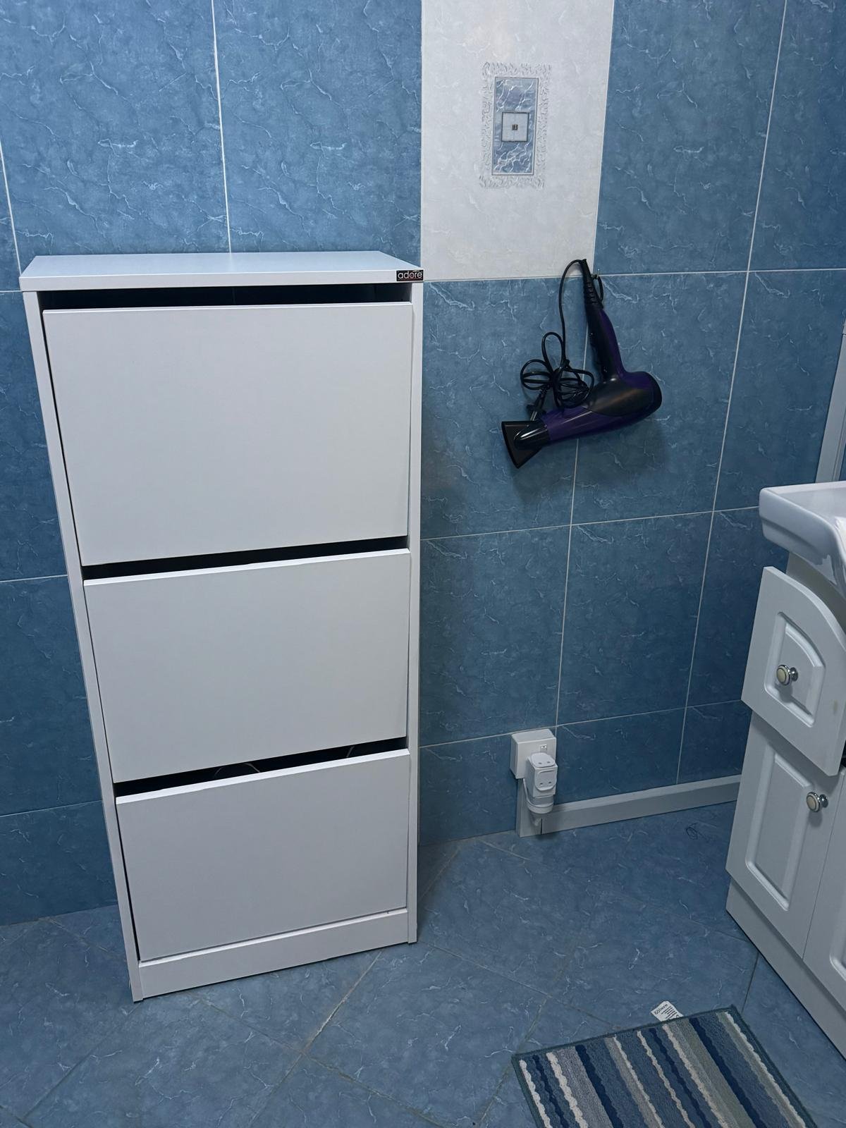 Meuble a chaussures + Seche cheveux